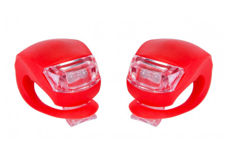 Блималки BC-RL8001 LED червоний корпус