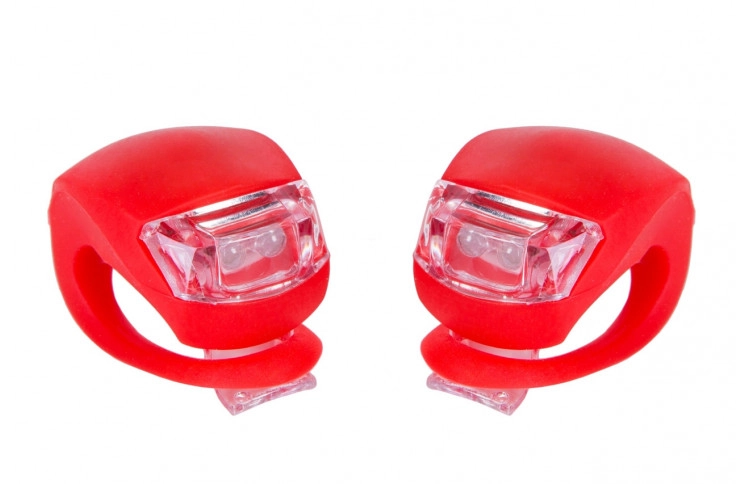 Блималки BC-RL8001 LED червоний корпус
