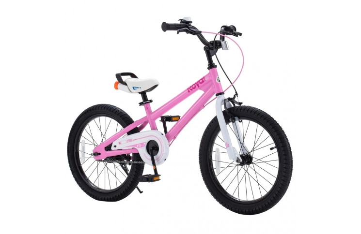 Велосипед RoyalBaby FREESTYLE 7TH 18" рожевий
