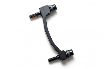 Адаптер диск. торм. 180mm Pm to PM чорний Tektro