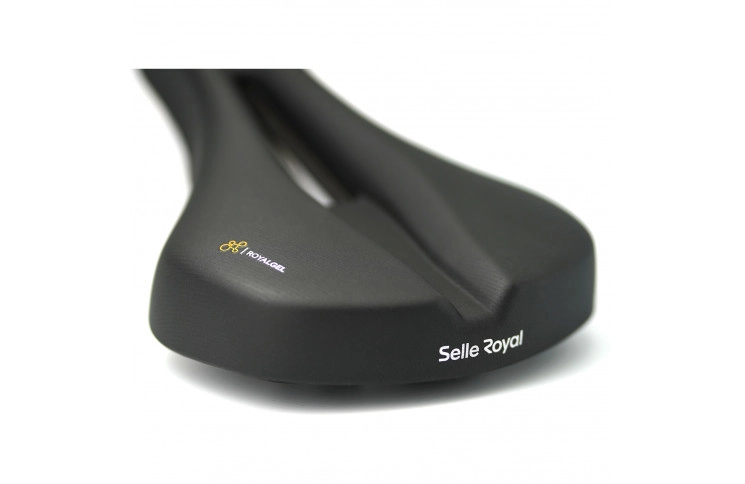 Седло Selle Royal Vaia Moderate Unisex черное