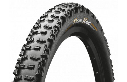 Покришка безкамерна Continental Trail King ShieldWall, 26 x 2.20, чорна, складана