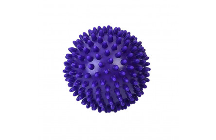 М'яч масажний MS 2096-1(Violet) розмір 7,5 см, фіолетовий