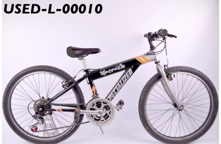 Підлітковий гірський бу велосипед Specialized HotRock