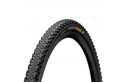 Покрышка бескамерная Continental Terra Trail ProTection - 28" x 1.50 | 700 x 40C, черная, складная, skin