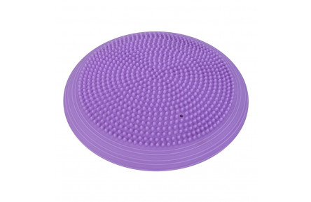 Подушка для йоги масажна MS 1651-9(Violet) розмір 33 см