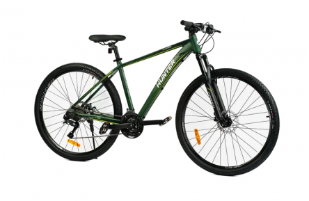 Горный велосипед Corso Hunter HT-29177 29" L зелёный