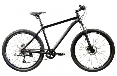 Велосипед Veloz Energy 7.1 2024 27.5” 19" чёрный мат