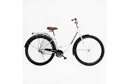 Велосипед міський Corso Montana MT-28910 28" 20" білий