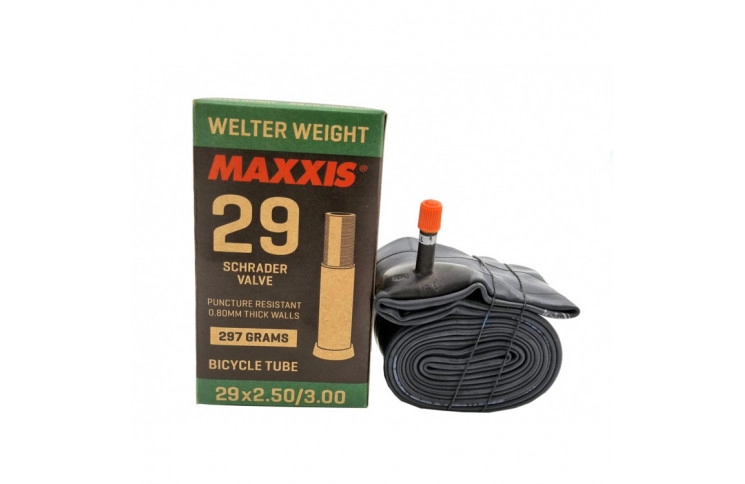Камера Maxxis Welter Weight FAT/Plus 29x2.5/3.0 AV 0.8mm (IB00041900)