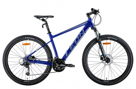 Велосипед 27.5" Leon XC-80 AM Hydraulic lock out HDD 2022 (синій із сірим)