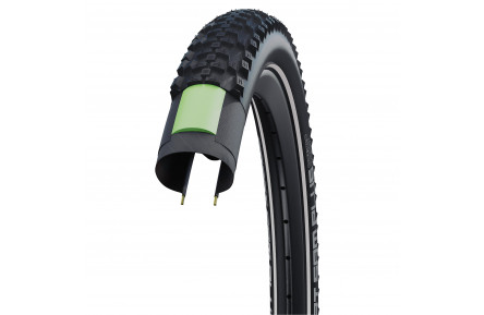 Покрышка 29x2.10 (54-622) Schwalbe SMART SAM PLUS Perf, DD, GreenGuard HS624 ADDIX 67EPI 31B