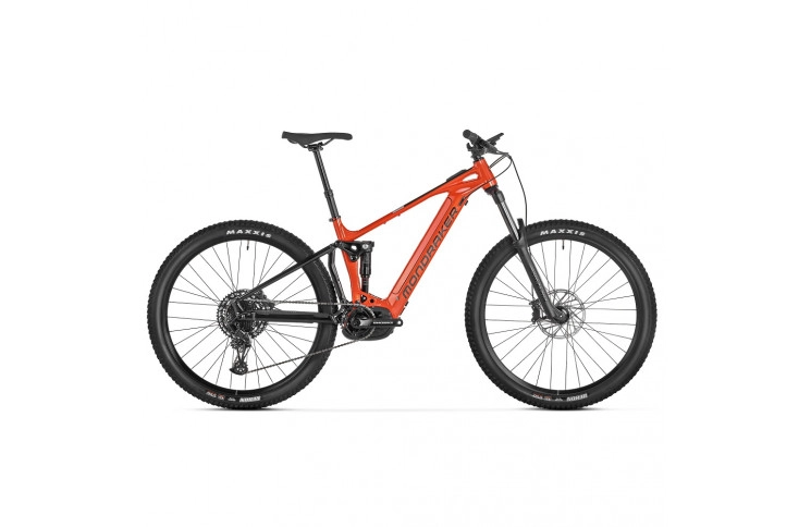 Электровелосипед MONDRAKER CHASER 29" 160mm, 625Wh Bosch Performance Line CX, Red/Black, L