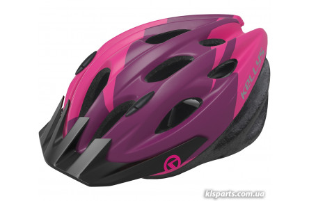 Шлем KLS Blaze 18 розовый M/L (58-64 см)