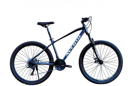 Велоcипед Спортивний Corso «Avento» 27.5" дюймів AN-92449 (1) рама алюмінієва 17’’, касета Shimano, 21 швидкість, зібран на 75