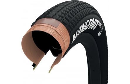 Покрышка 26x2.20 (55-559) GoodYear Wingfoot Dirt, Folding, Black, 60tpi