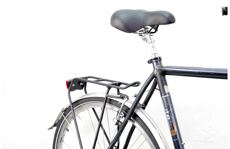 Гібридний велосипед Gazelle Medeo Lite 28" XL чорний Б/В