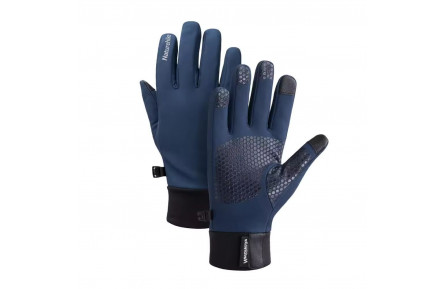 Вологозахисні рукавички Naturehike NH19S005-T, розмір L, темно-блакитні