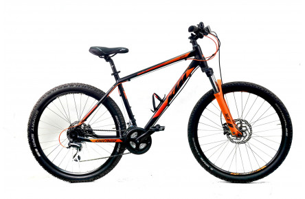 Гірський велосипед KTM Chicago 27.5" S чорно-помаранчевий Б/В