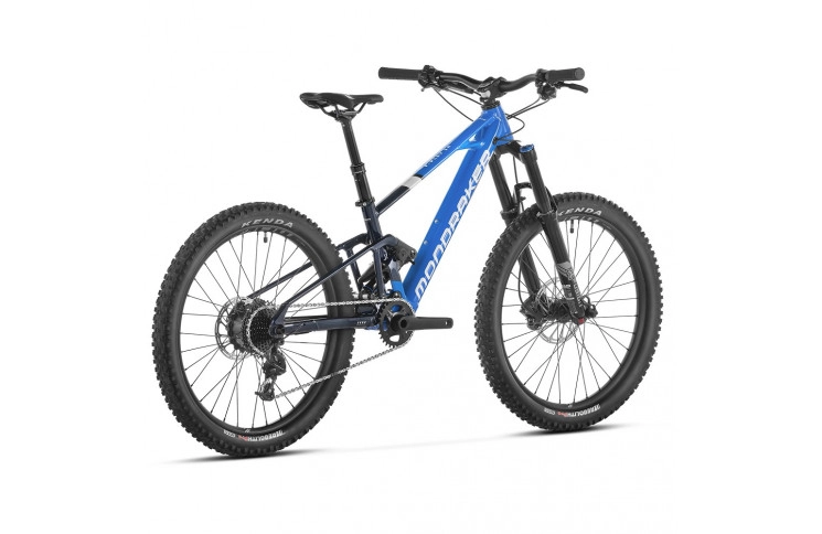 Электровелосипед MONDRAKER F-PLAY 24" 120mm, 250Wh Mahle X-35, Blue