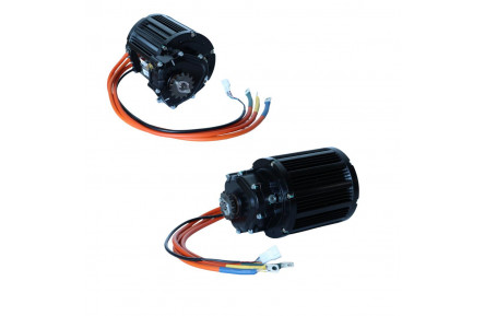 Редукторный мотор 4800об/мин 36-72B 4000Вт центральный мотор .H под звезду 15Т 640мм усилен. GP QS138