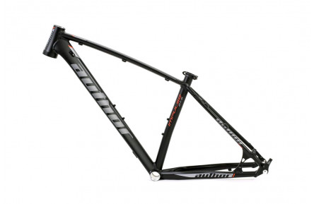 Рама Author Impulse II (2023-24) 27.5" 15" чорний (сріблястий)/чорний