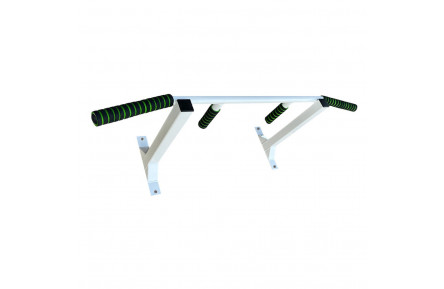 Настінний турнік 2в1 "Wide Pro" NE-TR-14W білий, до 300 кг