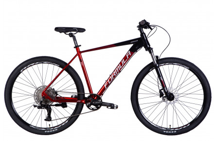 Велосипед AL 29" Formula ZEPHYR PRO HDD рама-21" черно-красный 2025