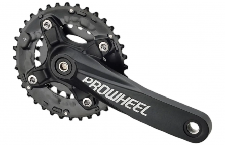 Шатуны алюм. L175мм 22-36T PROWHEEL RAID-501P под квадрат