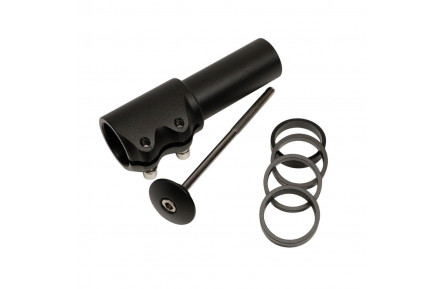 Подовжувач штока вилки AL 1-1/8" довжина: 120мм чорний CB-05E