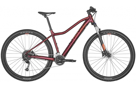 Велосипед Bergamont 2022 27.5" Revox 4 FMN (286831-159) M/44.5см дзеркально-червоний (блискучий)