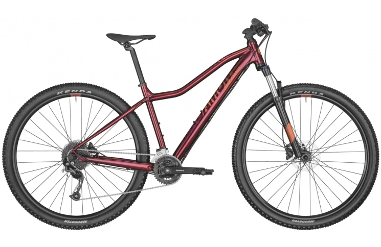Велосипед Bergamont 2022 27.5" Revox 4 FMN (286831-159) M/44.5см дзеркально-червоний (блискучий)