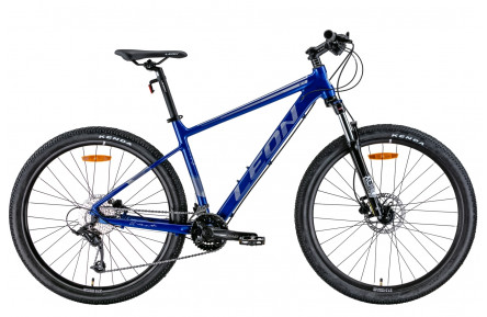 Велосипед 27.5" Leon XC-70 AM Hydraulic lock out HDD 2022 (синій із сірим)