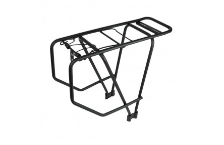 Багажник Сталь 26" KTIAO-26 чорний (матовий) регульоване кріплення