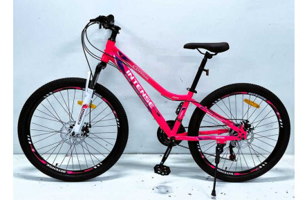 Велосипед Спортивний Corso «INTENSE» 26" дюймів NT-26906 (1) рама сталева 13’’, обладнання SAIGUAN 21 швидкість, зібран на 75,  у мішку