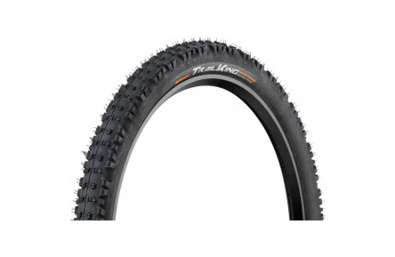 Покришка безкамерна Continental Trail King ShieldWall 27.5" | 27.5 x 2.80 чорна, складана