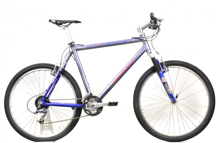 Гірський велосипед Giant ATX 850 26" XL фіолетово-синій Б/В