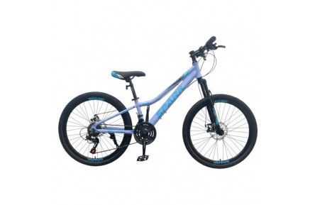Велосипед SPARK TILL 24" ал11 ам диск бузковий