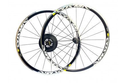 Вілсет 28, MAVIC COSMIC ELITE, обідні гальма, під касету