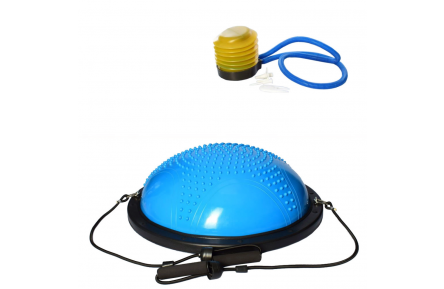 Балансировочная платформа с эспандером Bambi MS 2609-6 диаметр 60 см