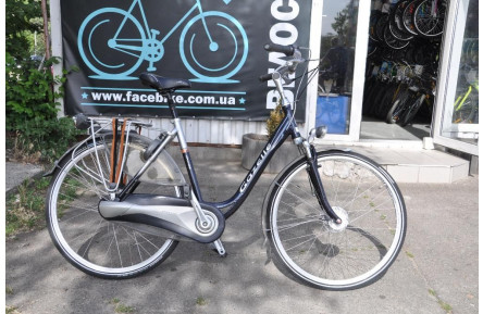 Городской велосипед Gazelle Orange