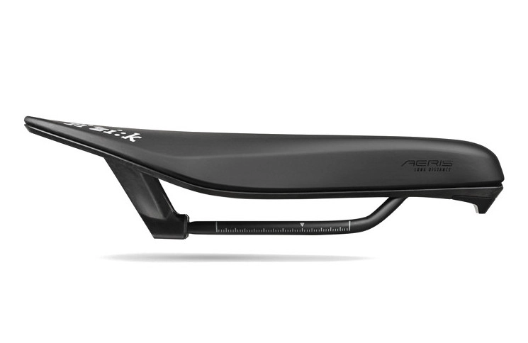 Сідло Fizik Aeris LD R5 - 135mm, Triathlon, TT, вес 230гр, black