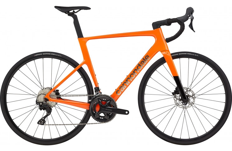 Велосипед 28" Cannondale SuperSix EVO Carbon 4 58см 2024 ORG