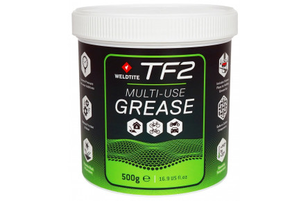 Мастило Weldtite 03138 TF2 MULTI-USE GREASE, синтетична високотемпературна, 500гр
