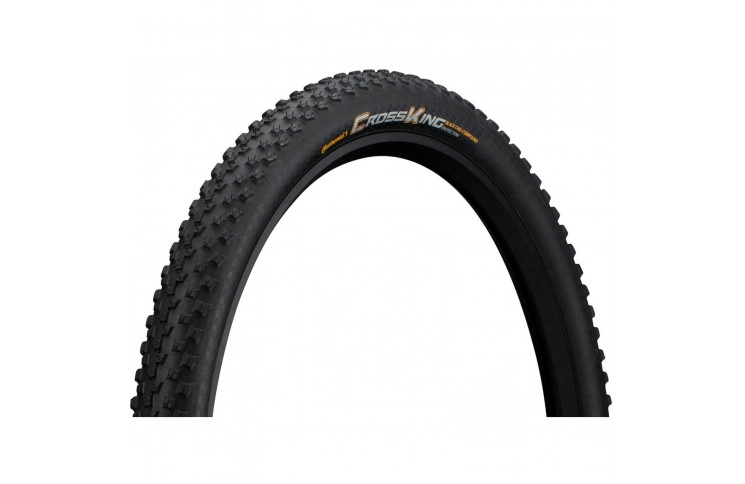 Покришка Continental Cross King 2.3, 27.5"x2.30, 58-584, Foldable, PureGrip, ShieldWall System, Skin, 780гр., чорна