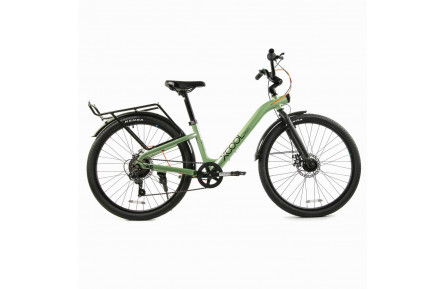 Велосипед RoyalBaby 26" XCOOL Rider, OFFICIAL UA, Green