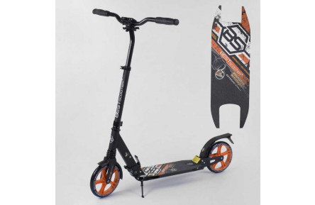 Самокат алюминиевый 73133 Best Scooter, колеса 20см, колеса PU, 2 амортизатора