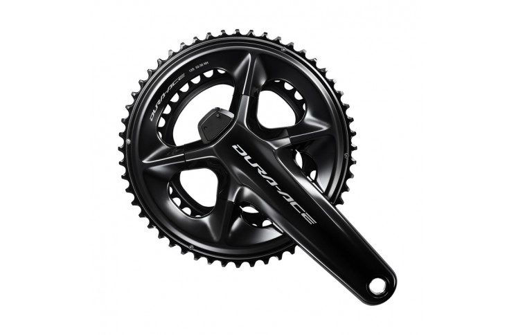 Шатуны Shimano FC-R9200-P Dura-Ace Hollowtech II 175мм 52X36, с измерителем мощности