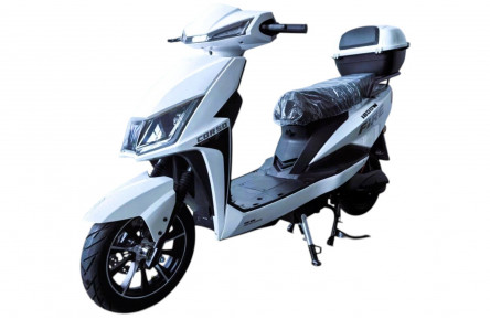 Електричний мопед Corso Fire FR (1800Вт графеновий 72В 32Аг)