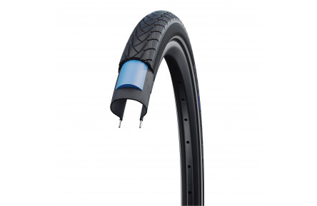 Покрышка 28x1.10 700x28C (28-622) Schwalbe MARATHON PLUS SmartGuard, TwinSkin B/B+RT HS440 EC 67EPI